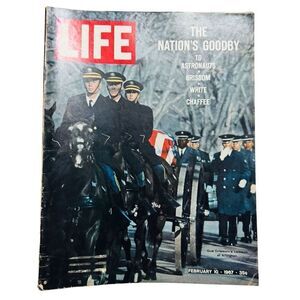 LIFE Magazine February 10 1967 Astronauts Adelle Donen London Whirl Symmetrel